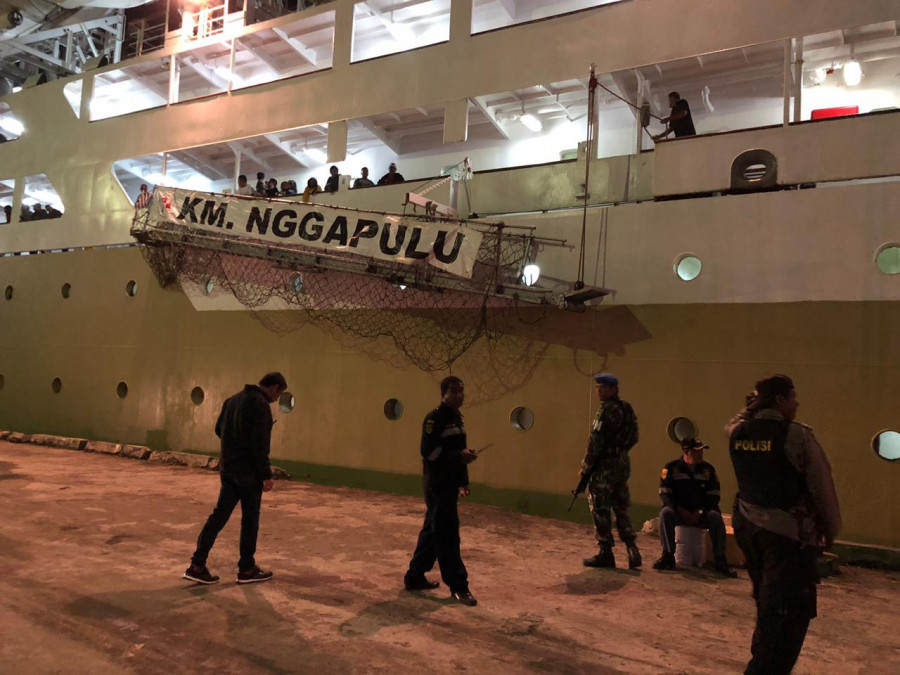 Pelayanan Kapal di Pelabuhan Fak Fak Papua Kembali Normal