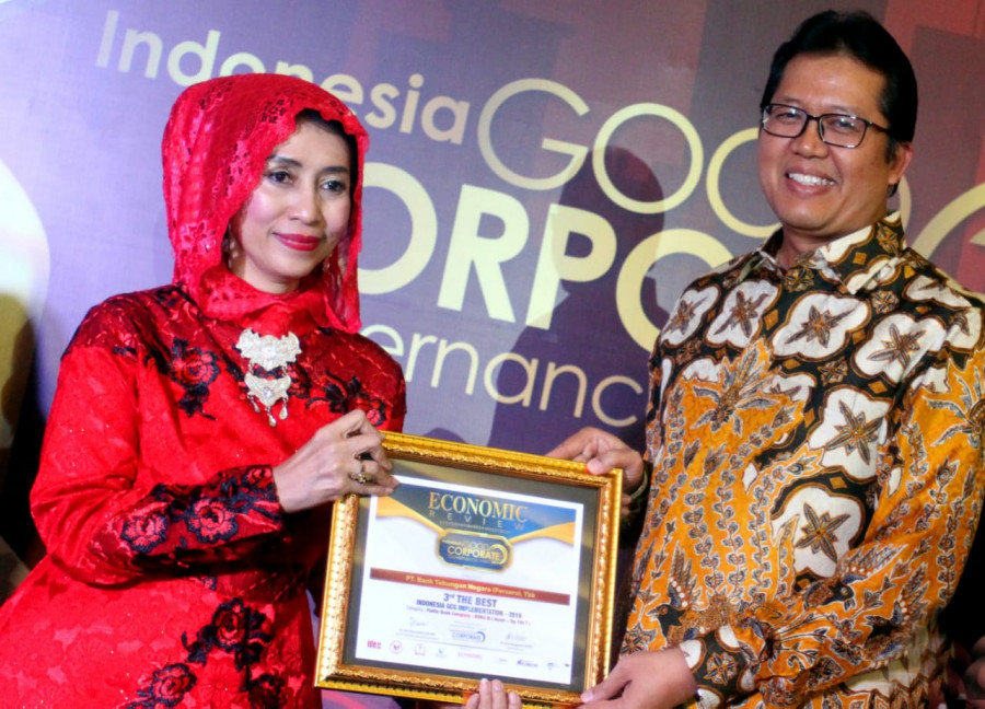 BTN Raih GCG Award