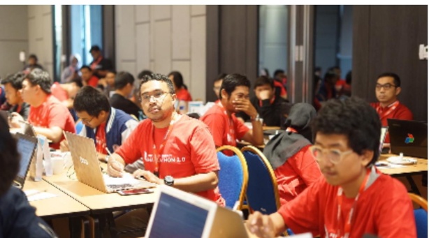 847 Pengembang Aplikasi Beradu Ide di Ajang Pertamina Energy Hackathon 2019