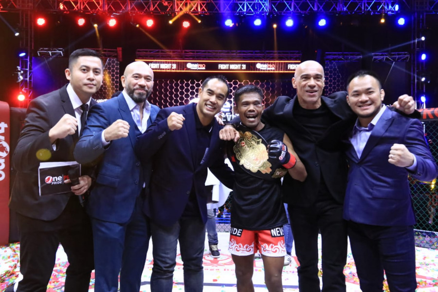 Suwardi Kembali Pertahankan Gelar MMA