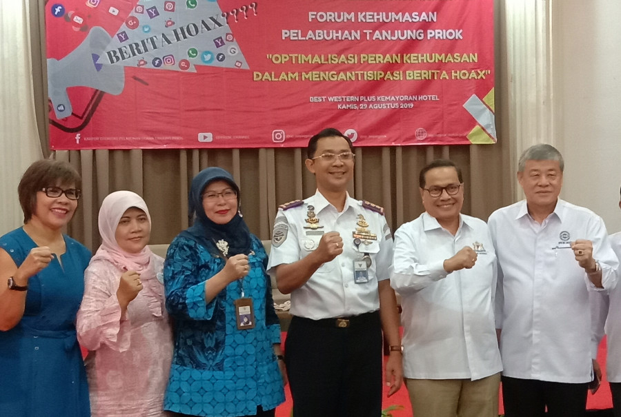 Kemenhub Ajak Humas Rapatkan Barisan Lawan Berita Hoax