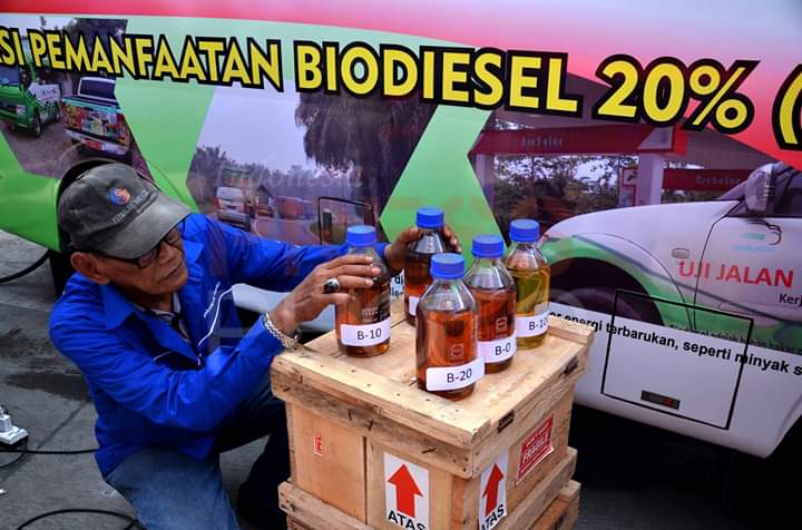 Harga Biodiesel Bulan September Sebesar Rp6.929 Per Liter