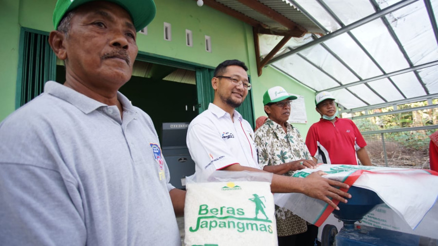 Desa Argomulyo Lumbung Pangan Binaan Pertamina TBBM Rewulu