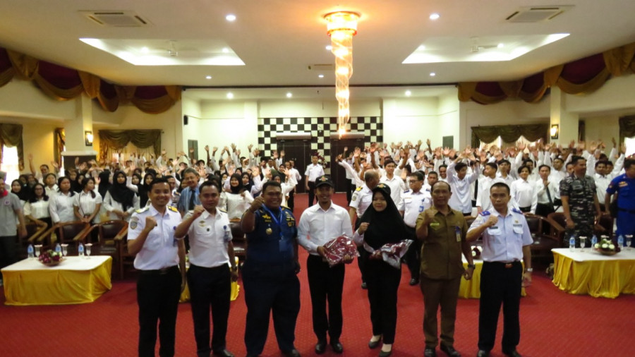 KSOP Kelas IV Kumai-STIP Jakarta Gelar Diklat Pemberdayaan Masyarakat 2019