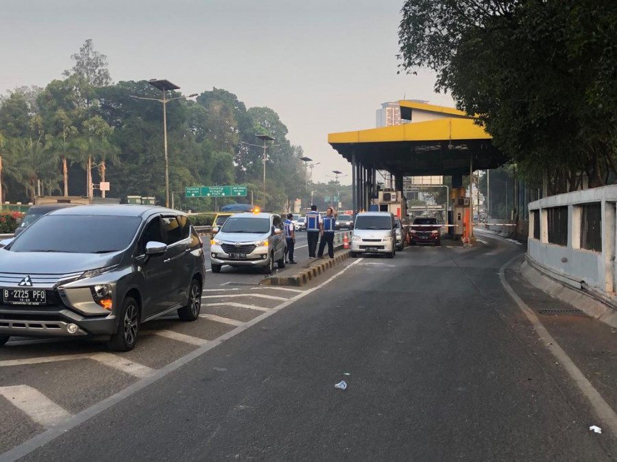 Tetap Hati-Hati, Tol Dalam Kota Sudah Dapat Dilintasi