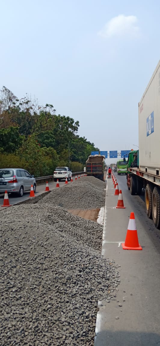 Pekerjaan Rekonstruksi Jalan Tol Jagorawi Dilanjutkan, Ini Jadwal dan Lokasinya