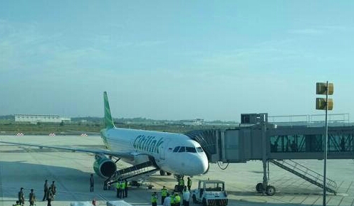 Usai Kebakaran Operasional Bandara Kertajati Normal