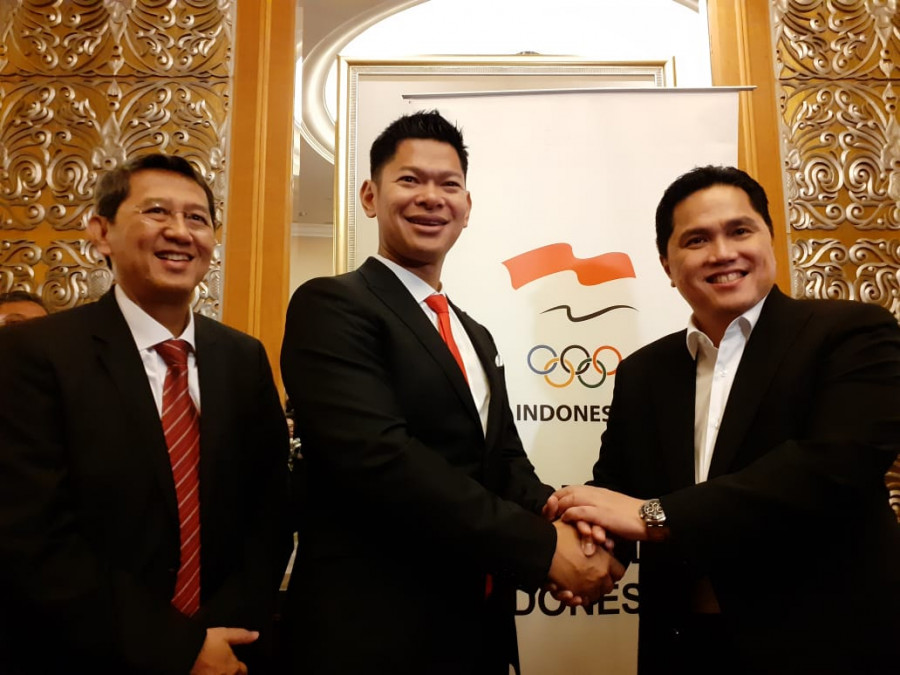 RSO Resmi Menjabat Ketum KOI Periode 2019-2023