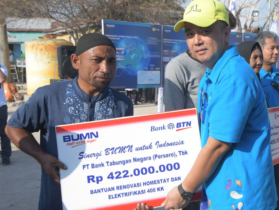 BTN Berikan Bantuan CSR