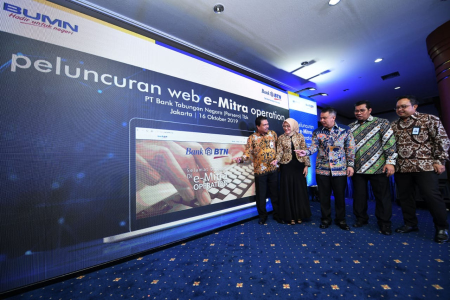 Bank BTN Luncurkan e-MITRA Operation