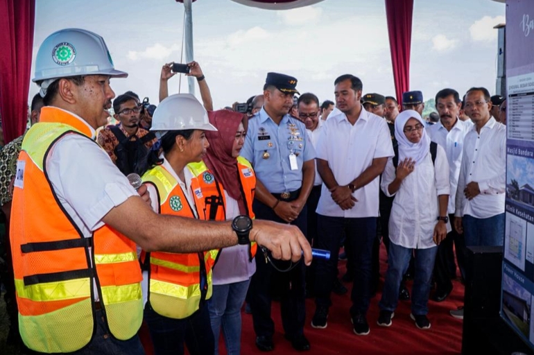 Pembangunan Runway Ketiga di Bandara Soetta Proyek Monumental 2019
