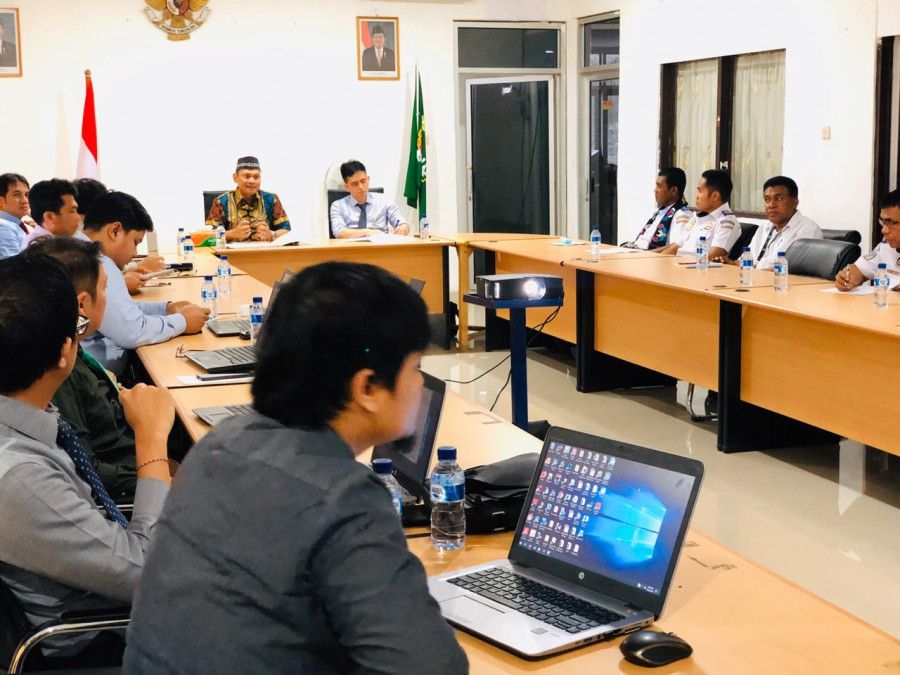 Kemenhub-BPK Gelar Entry Meeting Layanan Angkutan Laut Perintis Dan ...