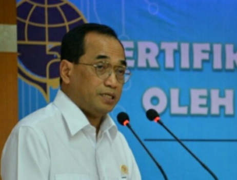Menhub Budi Dampingi Presiden Jokowi Kunjungi KTI, Ini Agendanya