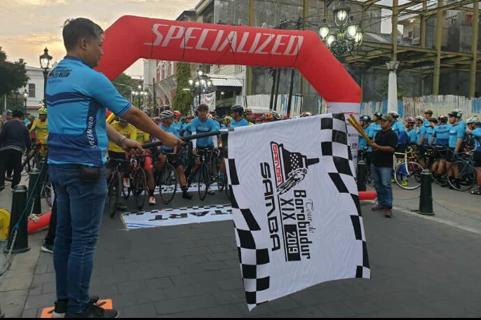 BTN  Tour de  Borobudur