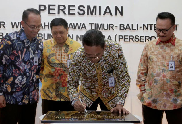 Peresmian Kantor BTN Wilayah III