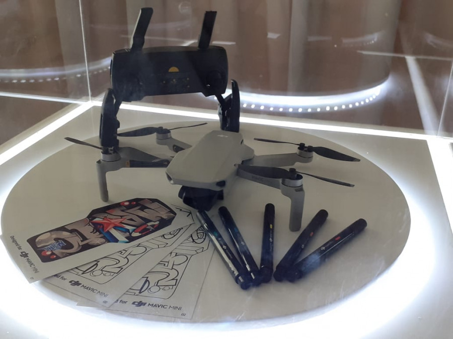 DJI Kini Hadir Dengan Drone Super Ringannya