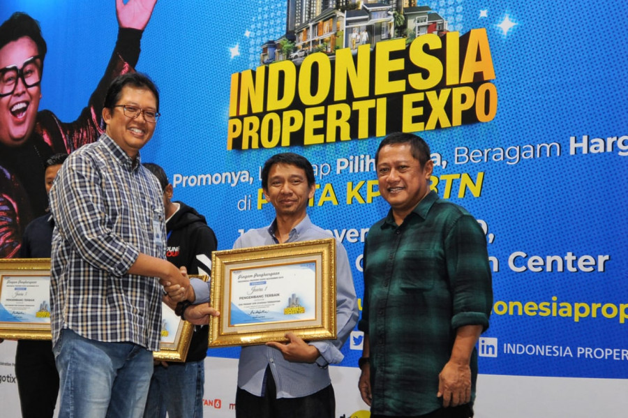 BTN Salurkan KPR   Rp 4,54 Triliun