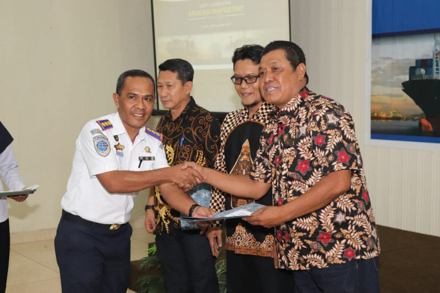 Pelabuhan Ternate Malut Terapkan Inaportnet