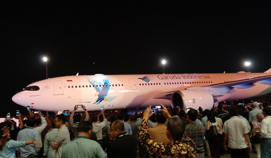 Garuda Indonesia Perkenalakan Armada Terbaru Airbus A330-900 Neo