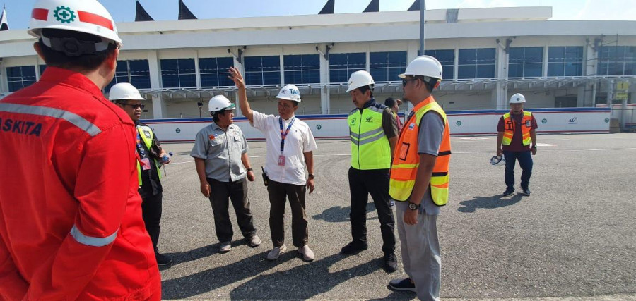 Dibuka Februari 2020, Terminal Bandara Internasional Minangkabau Tampung 4.2 Penumpang