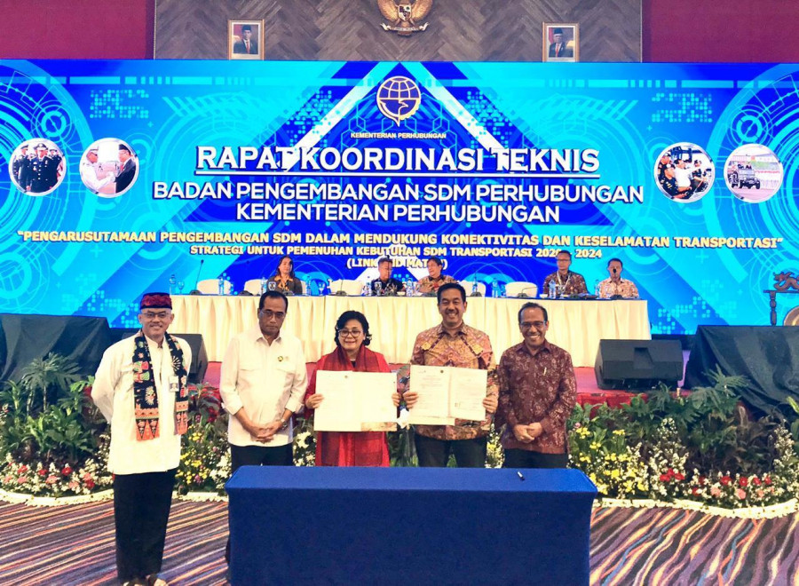 Hadapi Era Industri 4.0, Angkasa Pura II dan BPSDM Perhubungan Siapkan SDM Unggul