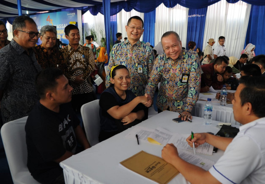 BTN Lakukan Akad Kredit Massal
