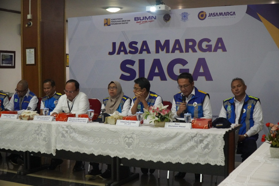 Jasa Marga, 4,7 Juta Kendaraan Akan Mudik & Balik Libur Nataru Gunakan Jalan Tol