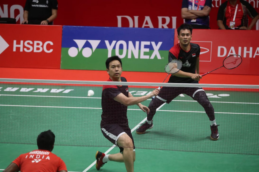 Jelang Olimpiade Tokyo, Menpora Pantau Diklat Bulutangkis