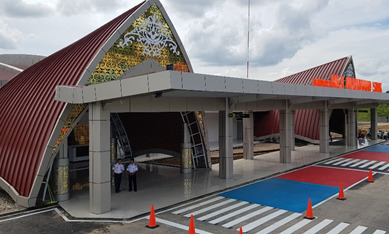 Bandara Haji Muhammad Sidik Muara Teweh Beroperasi 2020