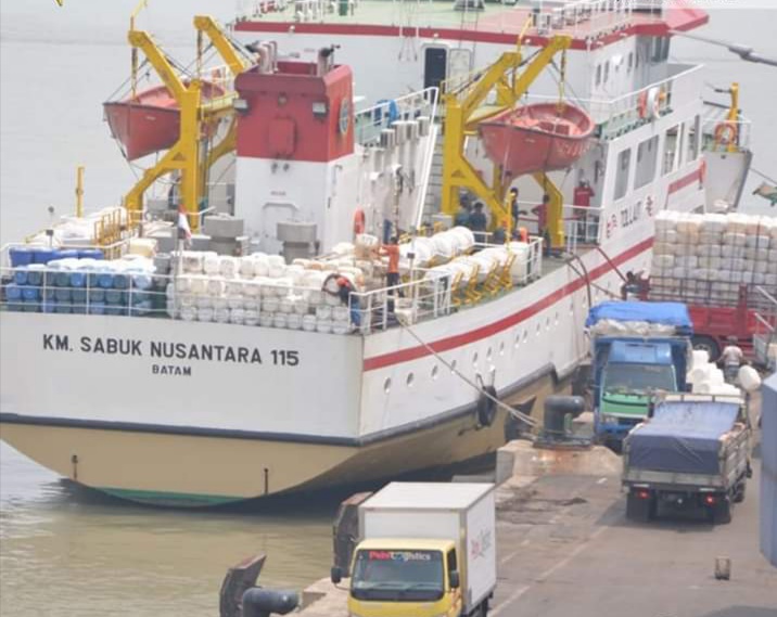 2020, Kemenhub Terapkan Standarisasi Tol Laut Dalam Lima Hal Pokok