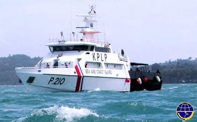 KN. RANTOS P.210 Berhasil Temukan Bangkai Kapal Ripple Bay