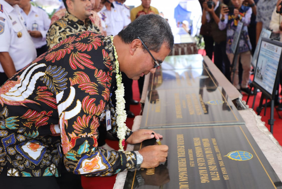 Sarana Navigasi Dibangun Dengan Uang Rakyat Harus Dimanfaatkan