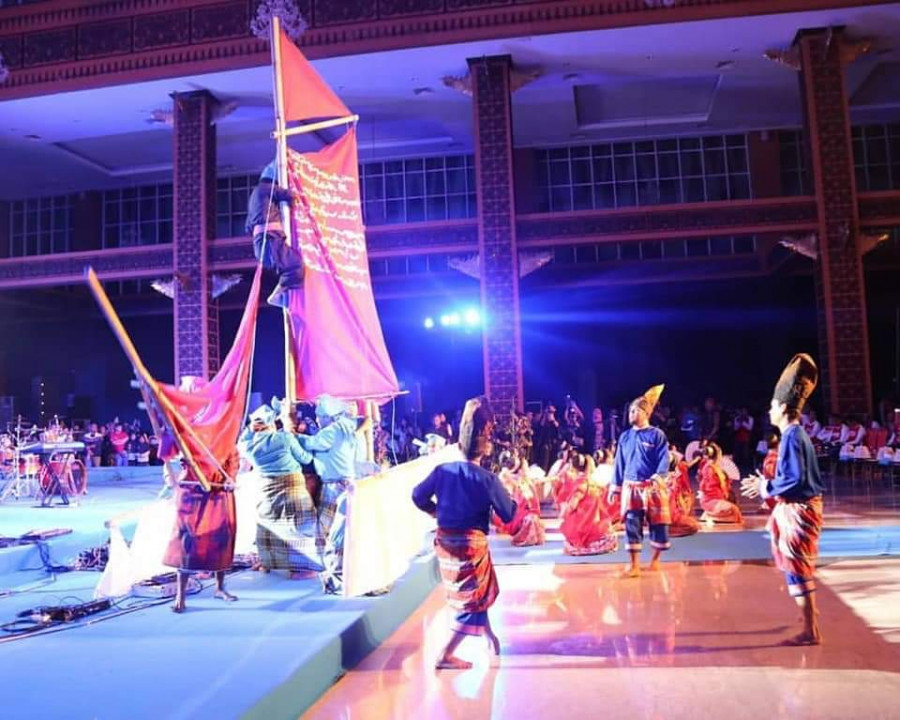 Syahbandar Makassar Berpartisipasi Pada Launching Garuda di Lautku