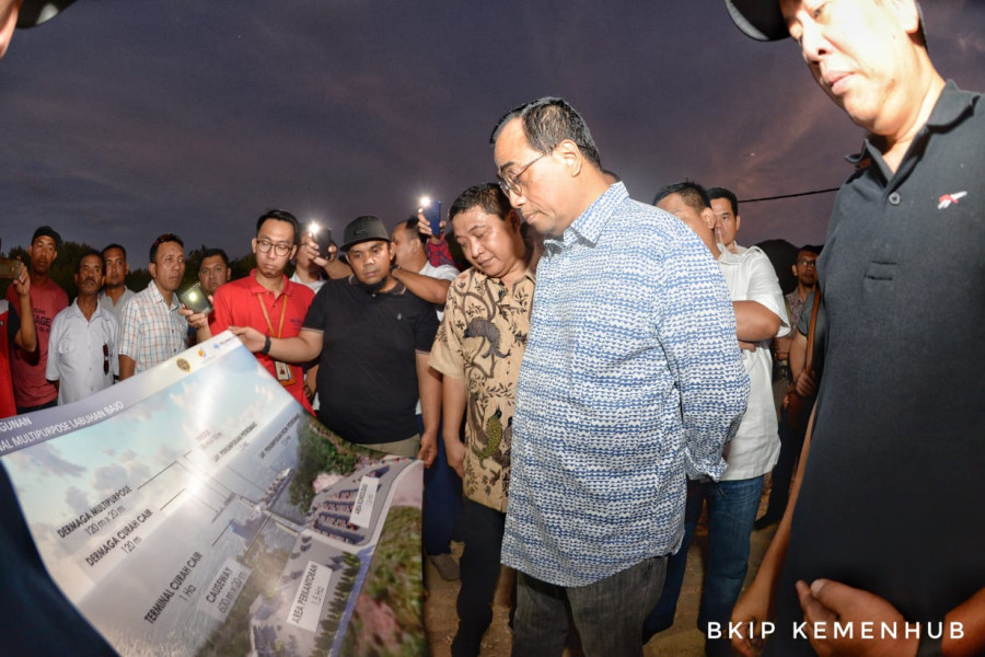 Optimalkan Distribusi Logistik, Pelabuhan Multipurpose Akan Dibangun di Waikelambu, Labuan Bajo NTT