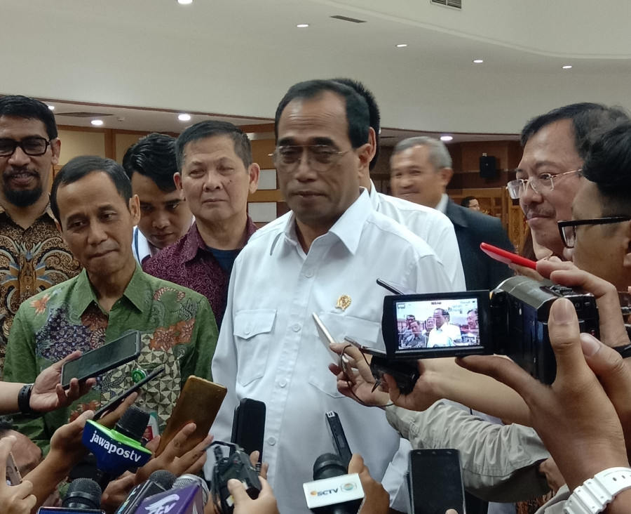 Antisipasi Virus Corona, Menhub Budi Karya Pimpin Rakor Bersama Pihak Terkait