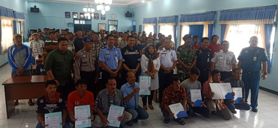 1.876 Kapal Tradisional Di Pelabuhan Probolinggo Selesai Diukur Ulang