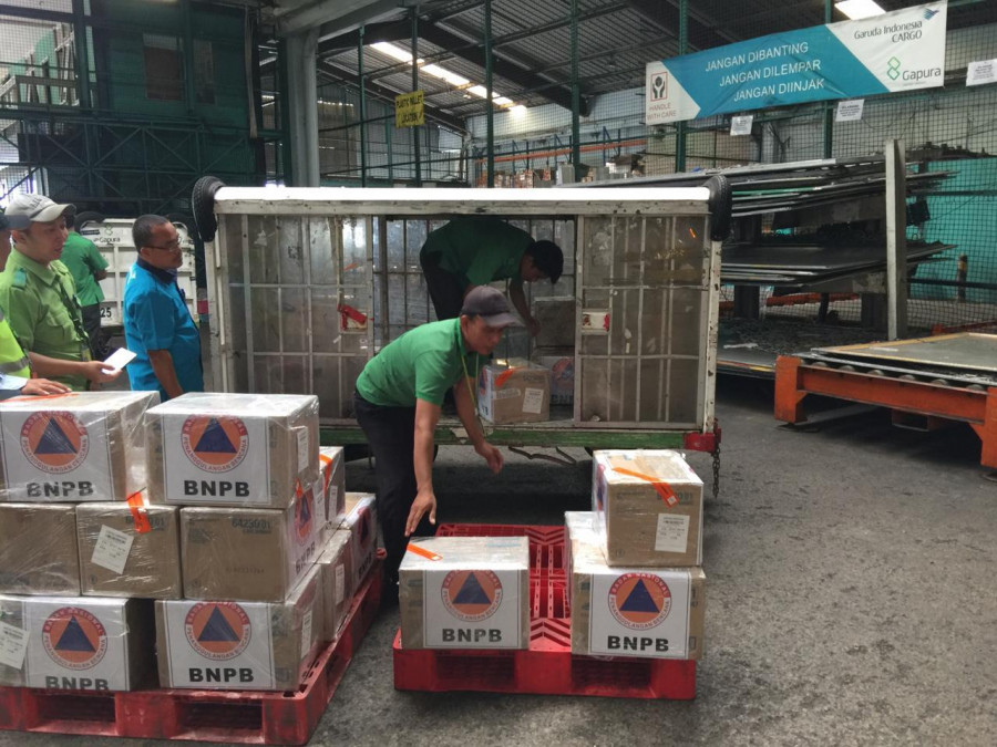 Antisipasi Corona, Garuda Indonesia Terbangkan 10 Ribu Masker Khusus Untuk WNI di Tiongkok