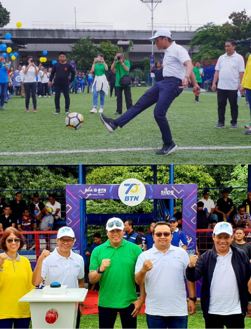 HUT 70 BTN Sebagai Momen Perubahan