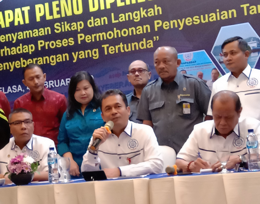 Kapan Kenaikan Tarif Penyeberangan Direalisasikan ?
