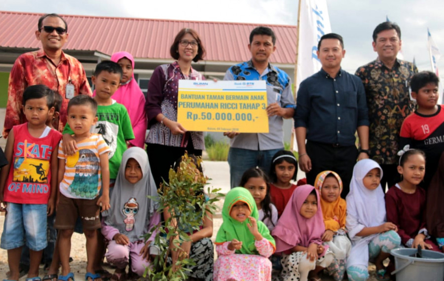 2020 BTN Fokus ke Pembiayaan Rumah