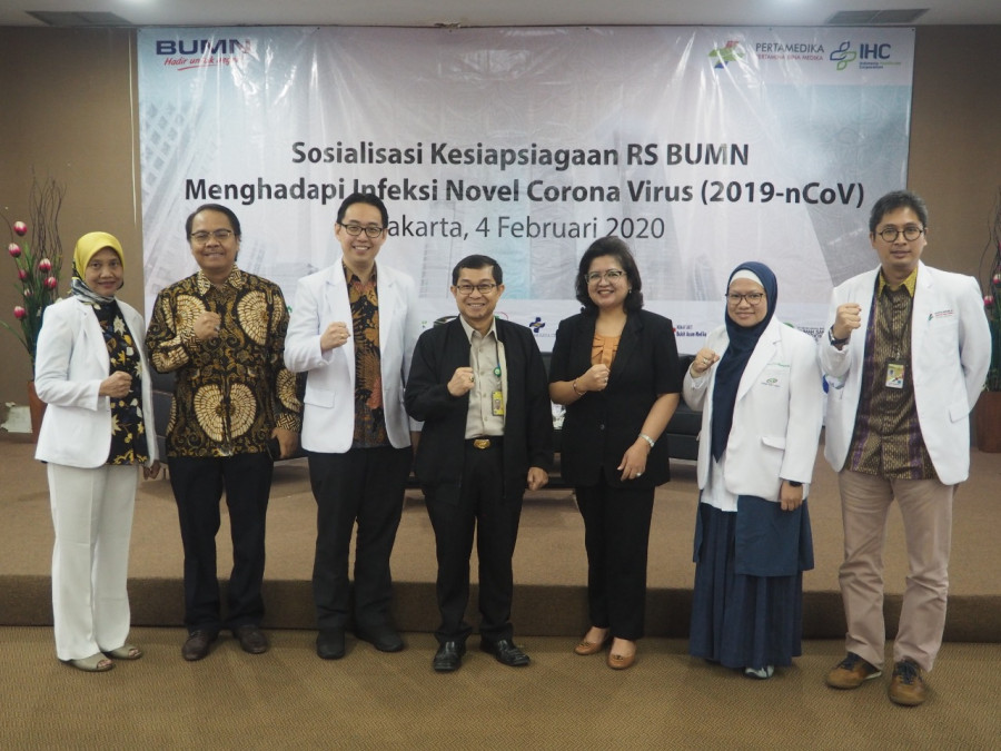 RSPP Masuk 64 RS BUMN Siaga Virus Corona