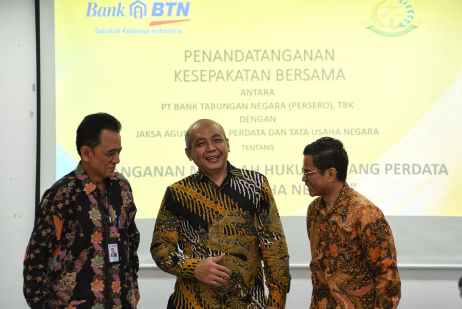 BTN Gandeng Kejagung