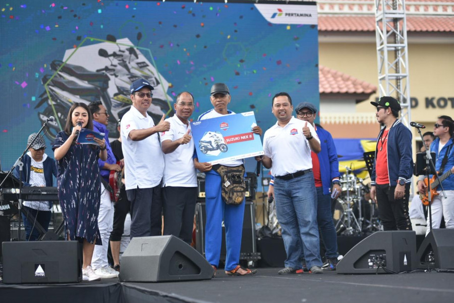 Mypertamina 2020 Dengan Hadiah Miliaran Rupiah Singgah Di Kota Tangerang