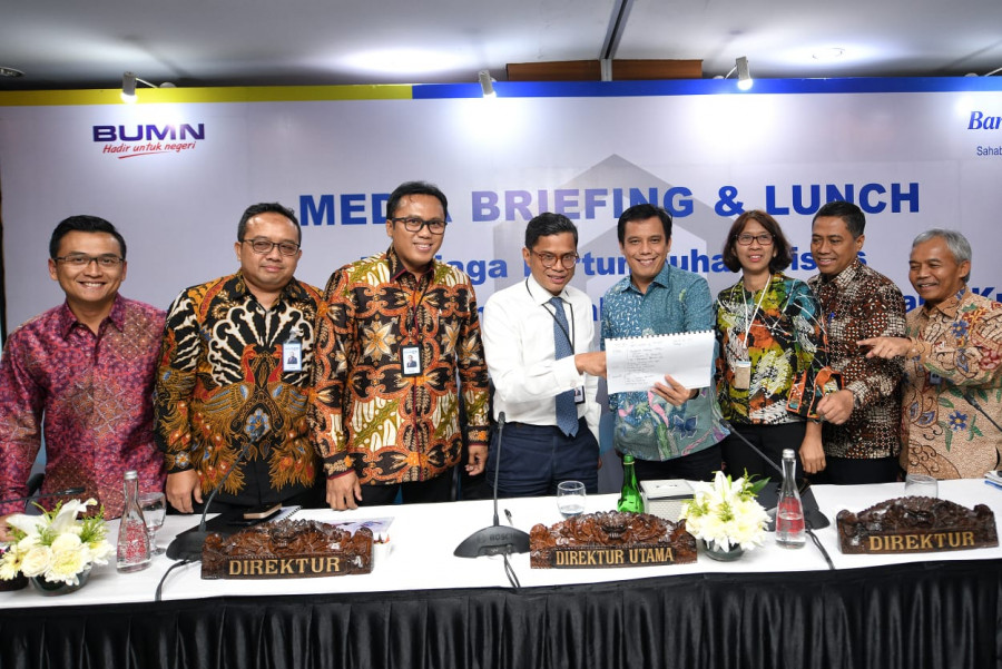 BTN Optimis  Mampu Raih Laba Rp 3 Triliun