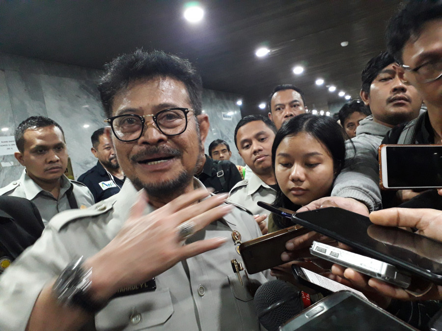 Menteri Pertanian Mengaku Berat Menghadapi Tekanan Eksternal