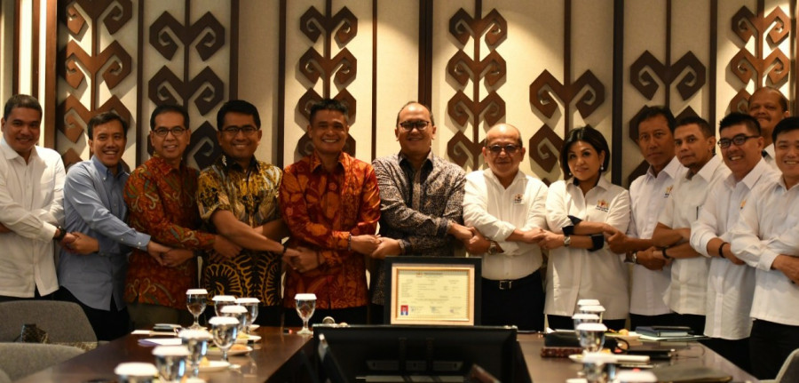 Pelindo I Resmi Jadi Anggota Kadin, Ini Rencana Ke Depan