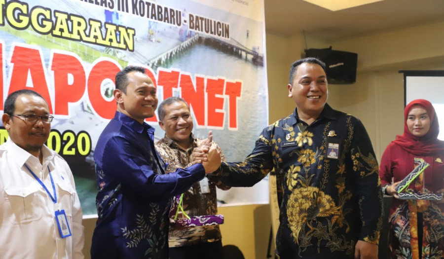 Pelabuhan Kotabaru Kini Terapkan Layanan Berbasis Internet