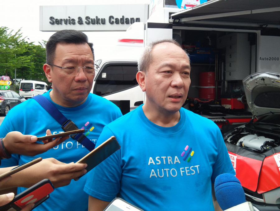Astra Optimis Lepas 2.000 SPK dari Ajang Astra Auto Fest 2020