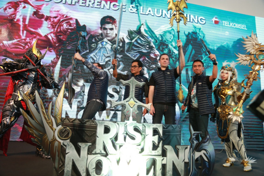 Games Rise of  Nowlin 