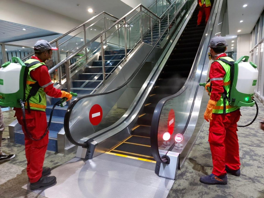 AP II dan KKP Bandara Soetta Dan Kualanamu Perketat Pengawasan dan Disinfeksi
